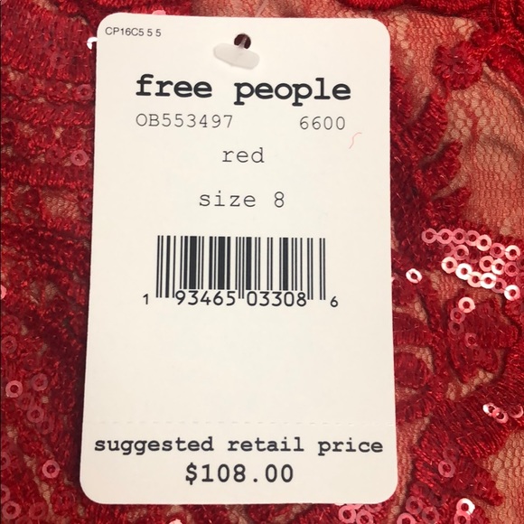 FREE PEOPLE Night Shimmers Mini Dress - Picture 14 of 14